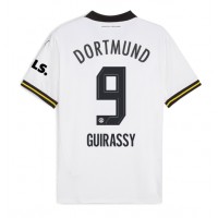 Echipament fotbal Borussia Dortmund Serhou Guirassy #9 Tricou Treilea 2024-25 maneca scurta